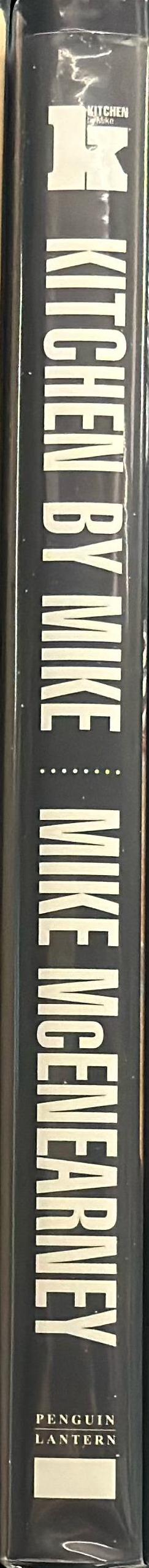 Kitchen by Mike / Mike McEnearney, photography by Alan Benson spine