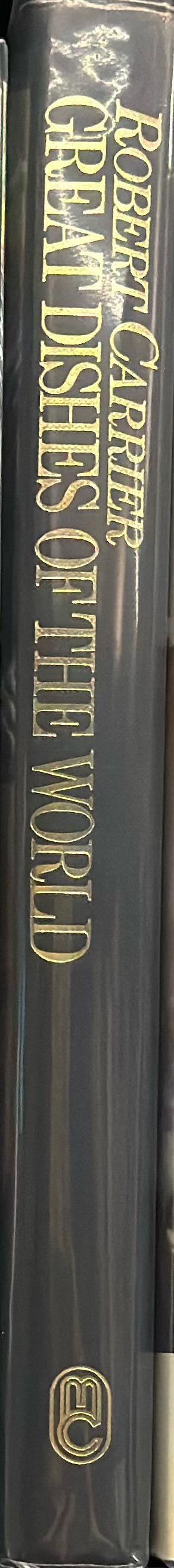 Great dishes of the world spine