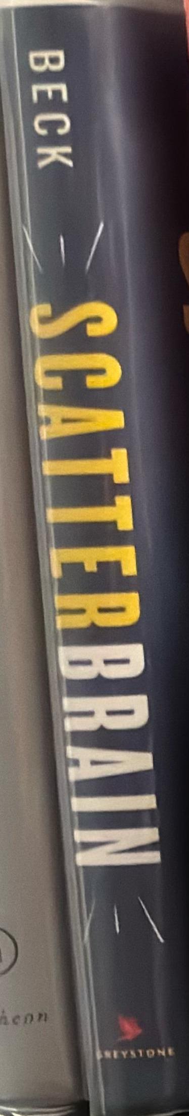 Scatterbrain : how the mind's mistakes make humans creative, innovative, and successful / Henning Beck ; translated by Becky L. Crook spine