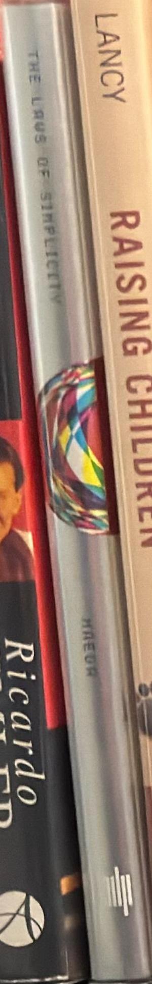 The laws of simplicity spine