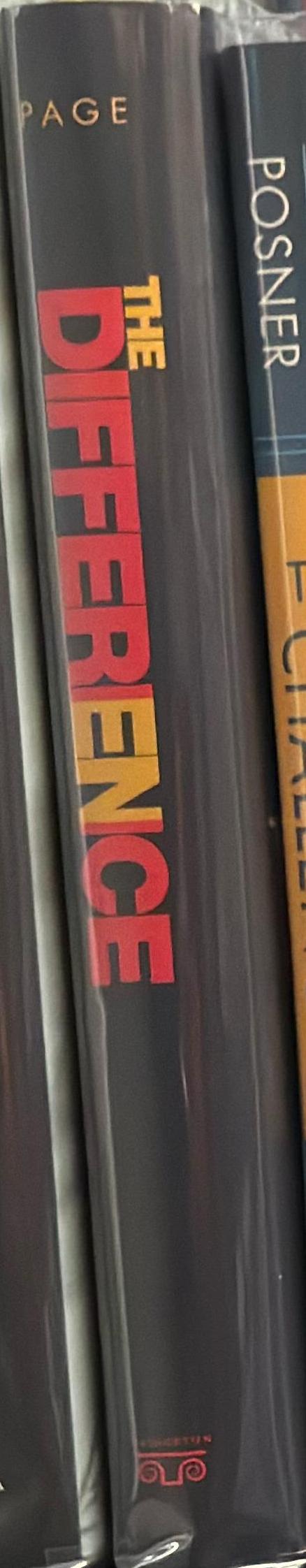 Difference : a radical approach to women and art / by Anne Marsh spine