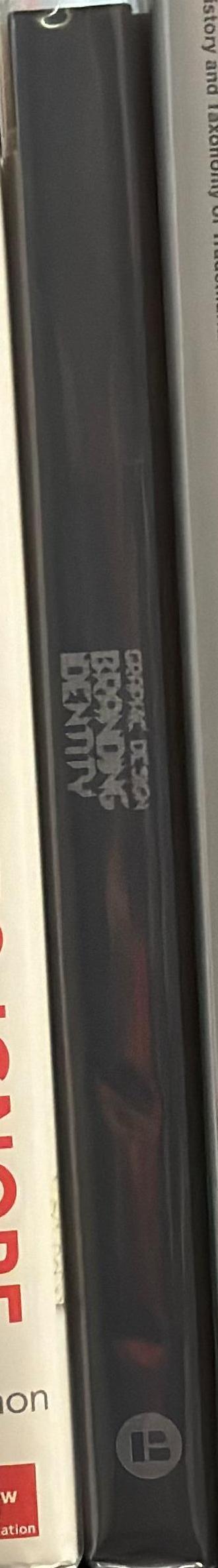 Branding identity : contemporary graphic design spine