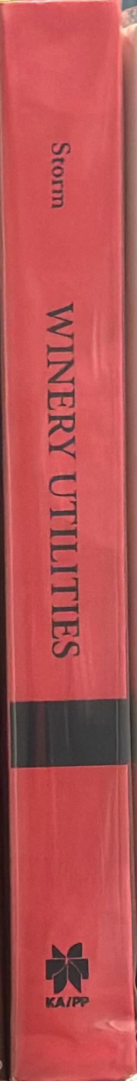 Winery utilities : planning, design and operation spine