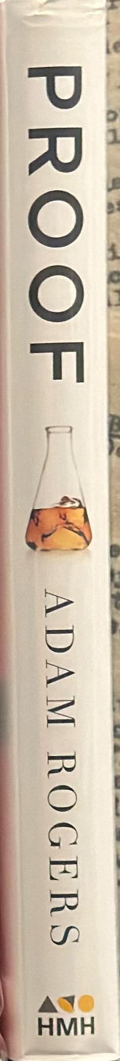 Proof : the science of booze spine