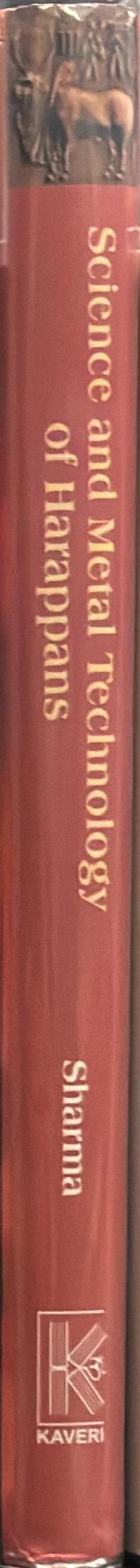 Science and metal technology of Harappans spine