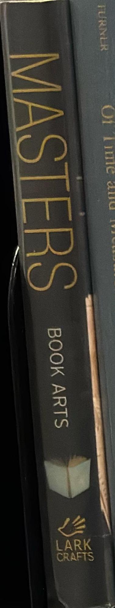 Masters : book arts / [curated by Eileen Wallace] spine