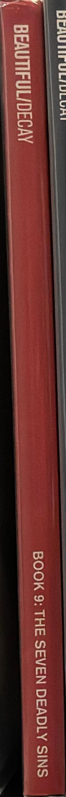 Beautiful/decay : book 9 : seven deadly sins spine