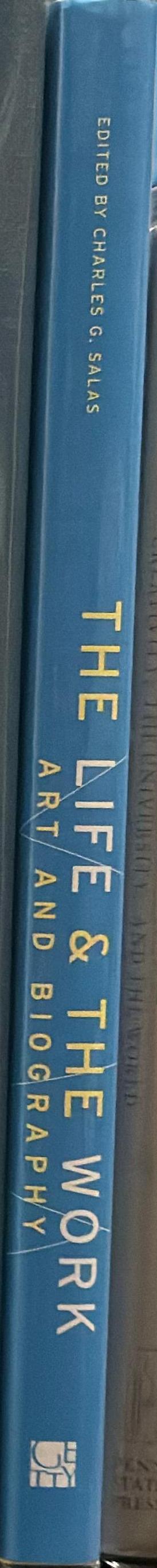 The life and the work : art and biography spine