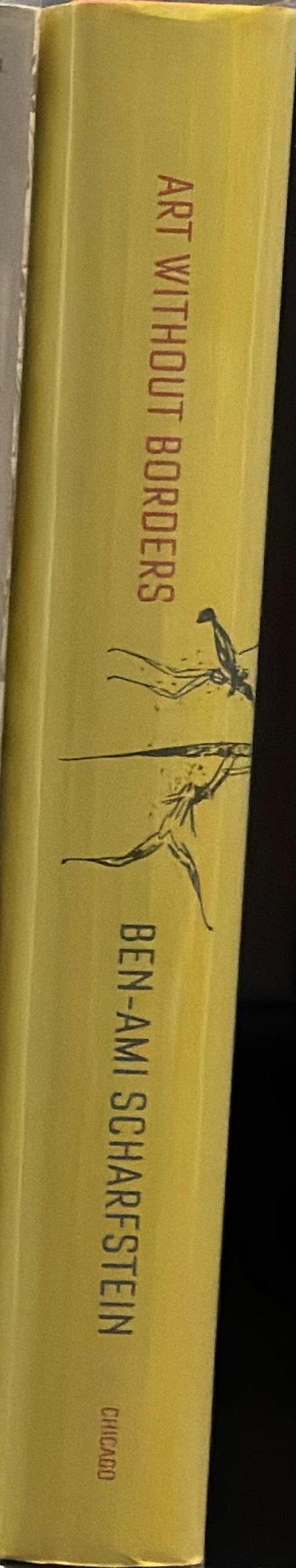 Art without borders : a philosophical exploration of art and humanity spine