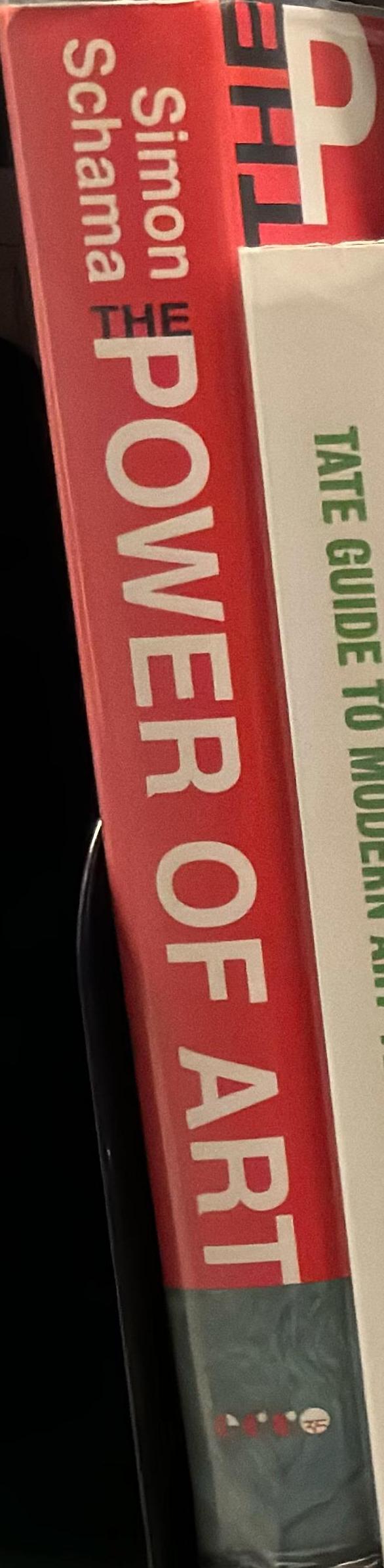 The power of art spine