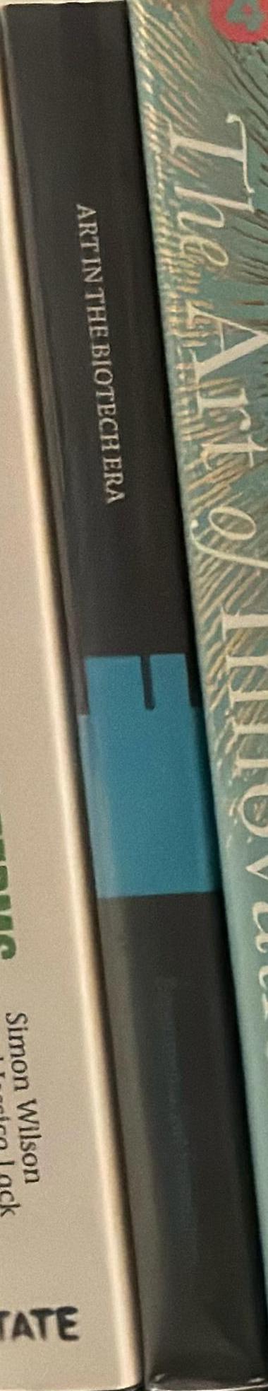 Art in the biotech era / edited by Melentie Pandilovski spine