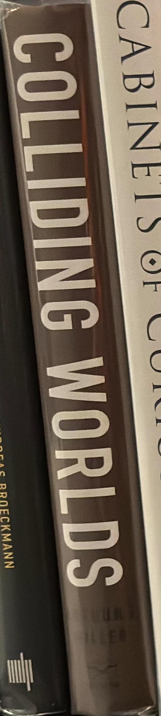 Colliding worlds / Arthur I. Miller spine