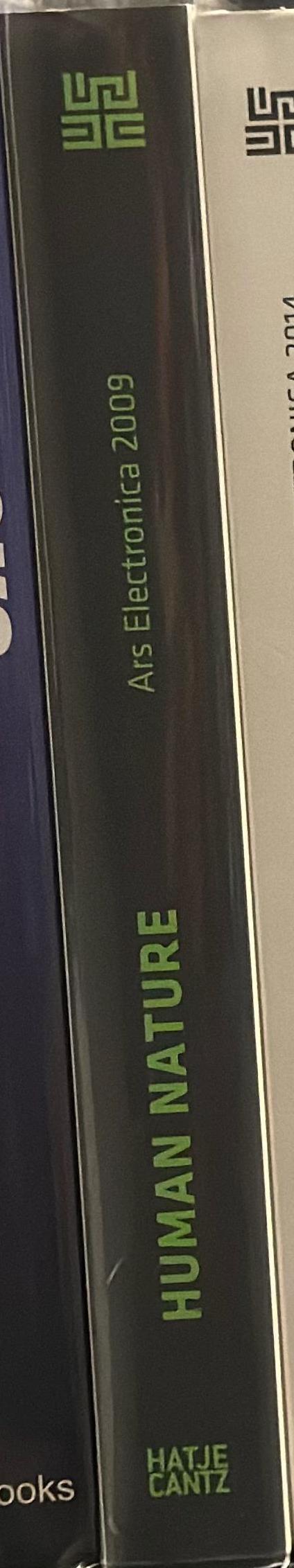 Ars Electronica 2009 : human nature / edited by Gerfried Stocker spine