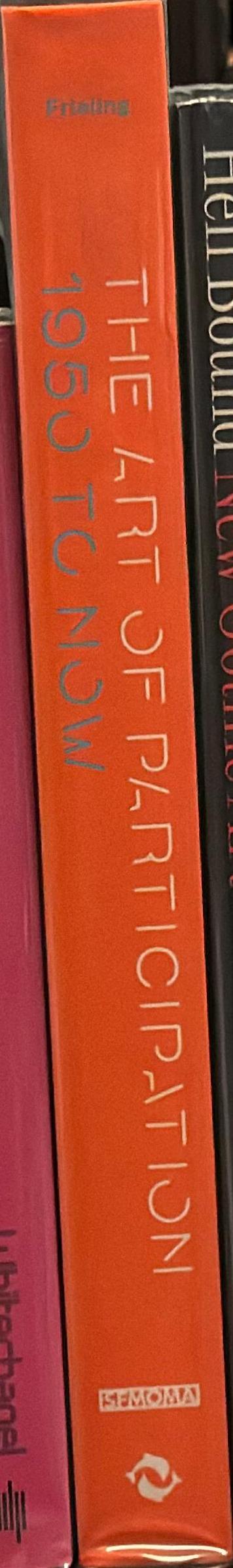 The art of participation : 1950 to now spine