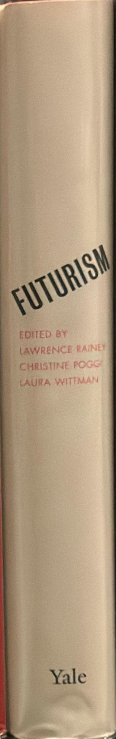 Futurism : an anthology spine