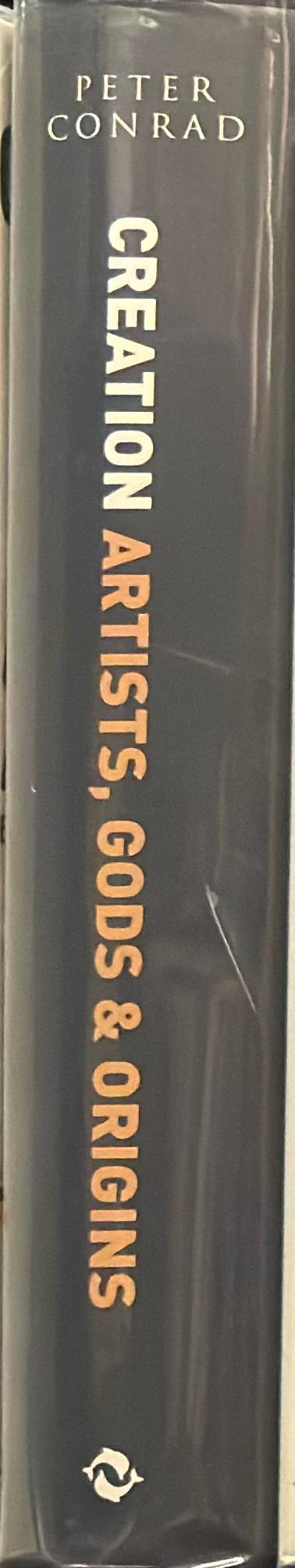 Creation : artists, gods and origins spine