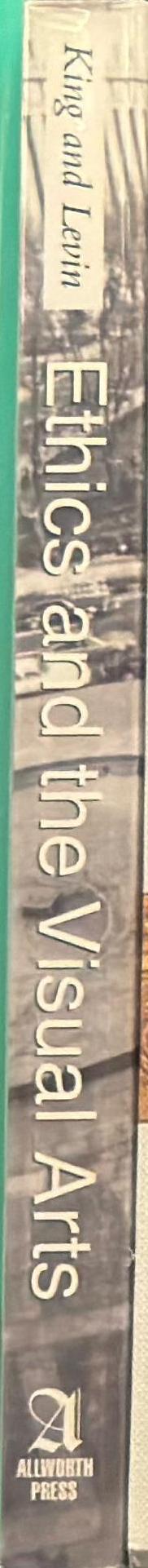 Ethics and the visual arts spine