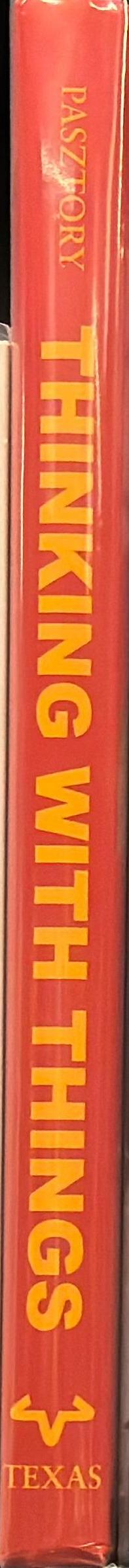 Thinking with things : toward a new vision of art spine