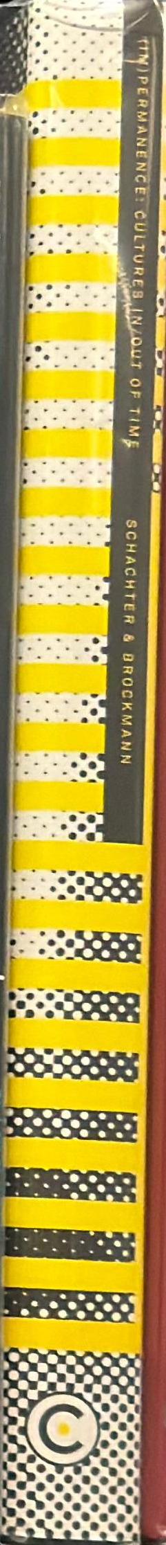 (Im)permanence : cultures in/â€‹out of time spine