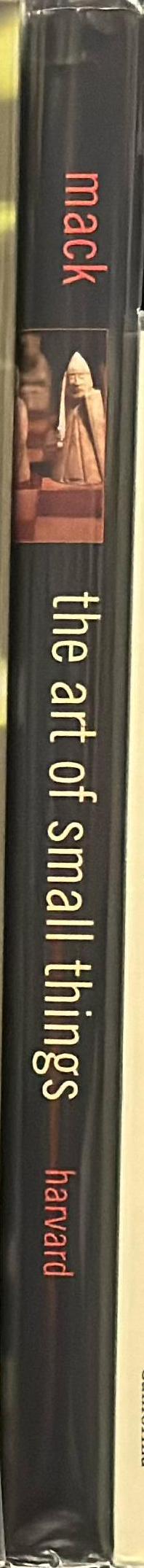 The art of small things spine