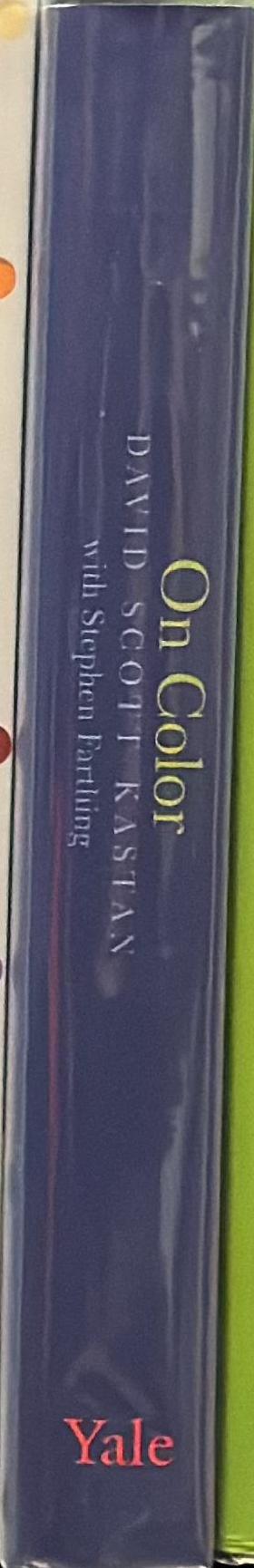 On color / David Kastan with Stephen Farthing spine