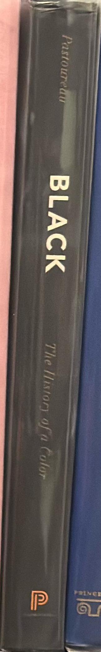 Black : the history of a color spine