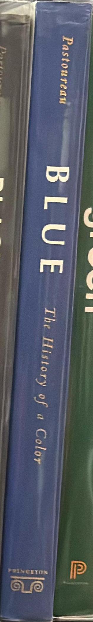 Blue : the history of a colour spine