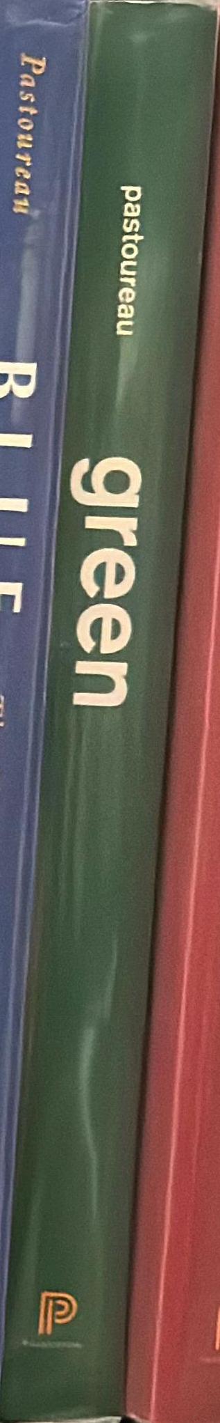 Green : a history of a color / Michel Pastoureau ; translated by Jody Gladding spine