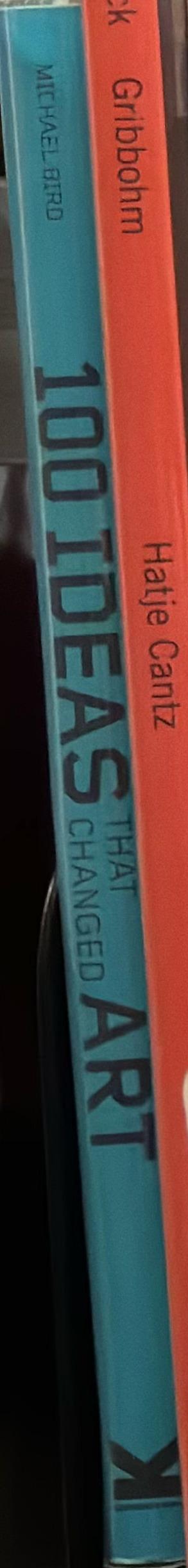 100 ideas that changed art spine