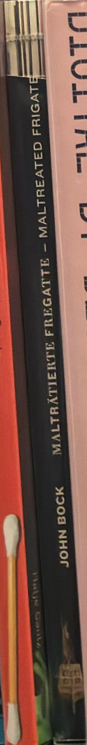 John Bock : maltratierte fregatte, maltreated frigate spine