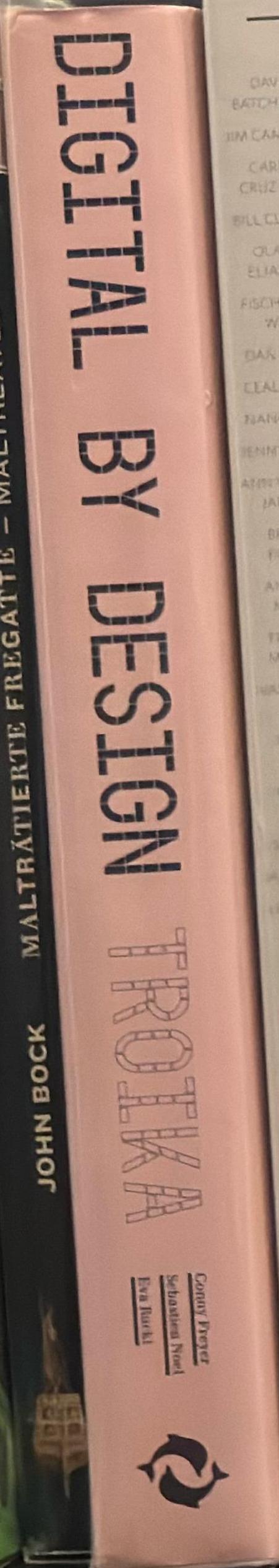 Digital by design : crafting technology for products and environments spine