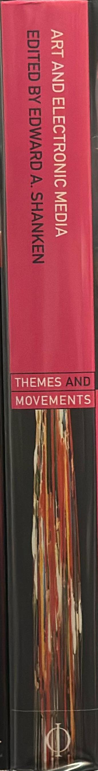 Art and electronic media spine