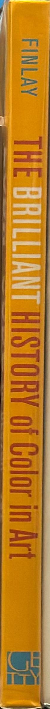 The brilliant history of color in art spine