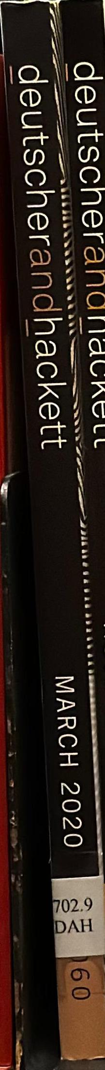 Important Australian Aboriginal art auction : Melbourne, 18 March 2020 / Deutscher and Hackett spine