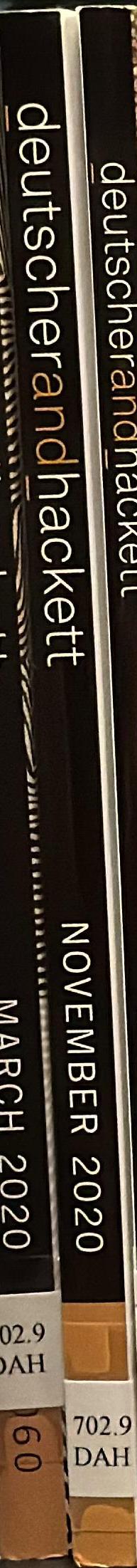 Twenty classics of Australian art + Important Australian and international fine art auction : Melbourne, 11 November 2020 / Deutscher and Hackett spine