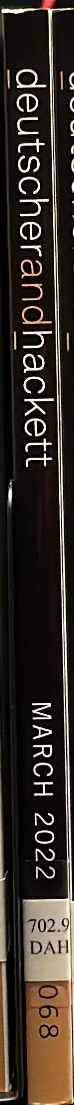 Important Australian indigenous art : auction, Melbourne 22 March 2023 / Deutscher and Hackett spine