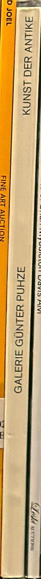 Kunst der antike : katalog 4 spine