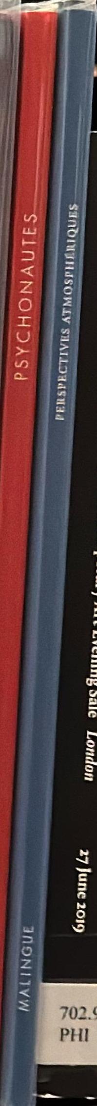 Perspectives atmospheriques : oeuvres sur papier spine