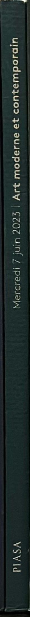 Art moderne et contemporain : Mercredi 7 juine 2023 / PIASA spine