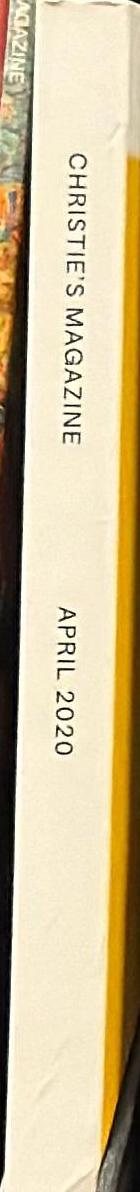 The weekend Australian magazine : April 19-20 2003 [featuring John Olsen's excellent adventure by Luke Slattery] spine