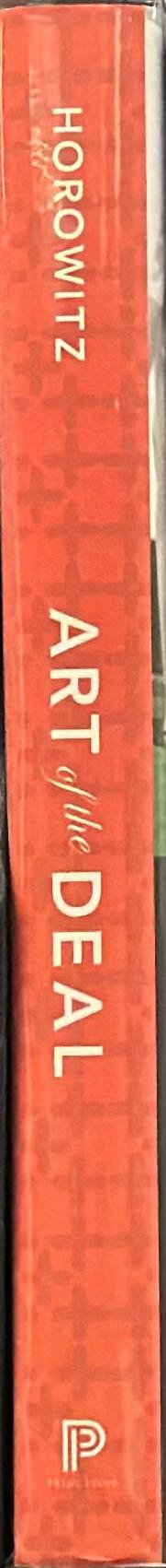 Art of the deal : contemporary art in a global financial market / Noah Horowitz spine