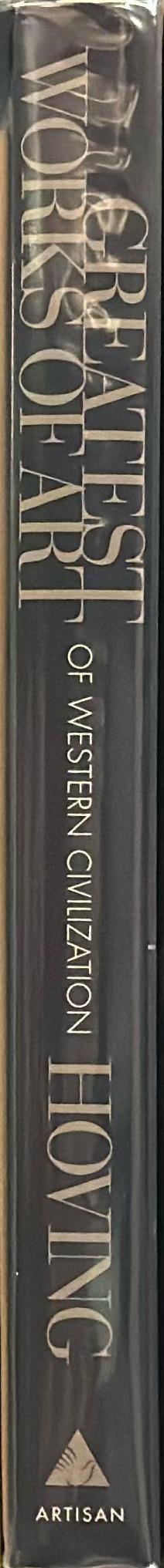 Greatest works of art of western civilization spine