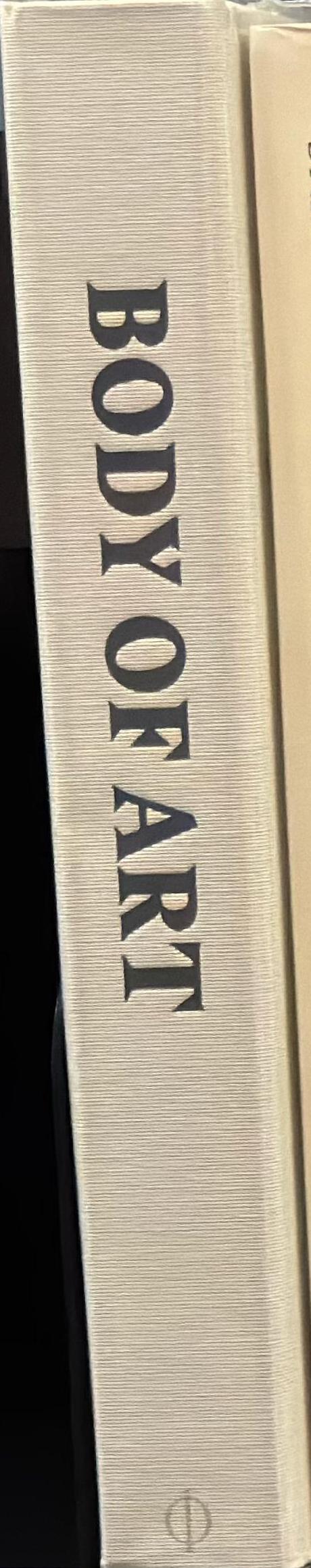 Body of art / [edited by Diane Fortenberry and Rebecca Morrill] spine