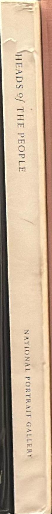 Heads of the people : a portrait of colonial Australia / Edited by Tim Bonyhady and Andrew Sayers spine