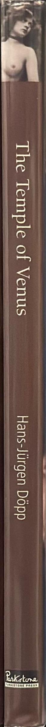 The temple of Venus : The Sex Museum, Amsterdam / Hans-Jurgen Dopp spine