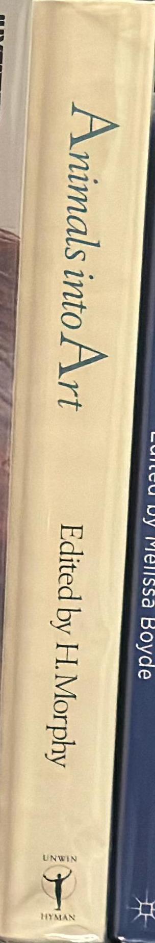 Animals into art spine