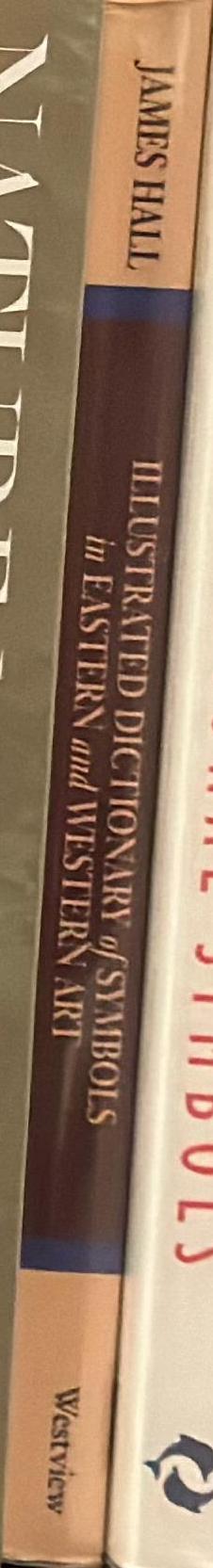 Illustrated dictionary of symbols in Eastern and Western art spine