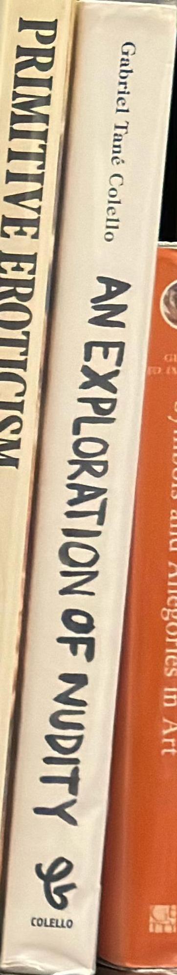 An exploration of nudity spine