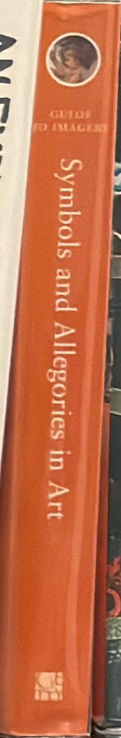 Symbols and allegories in art spine