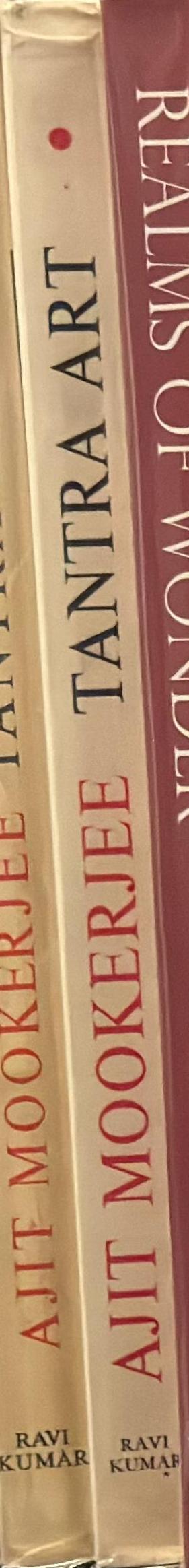 Tantra art : its philosophy & physics spine